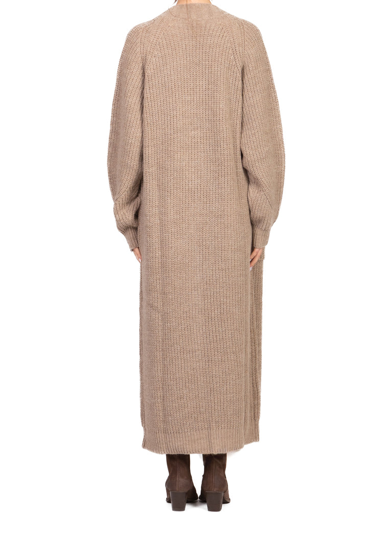 Kontatto - Cardigan lungo aperto Art. 3M1034NI