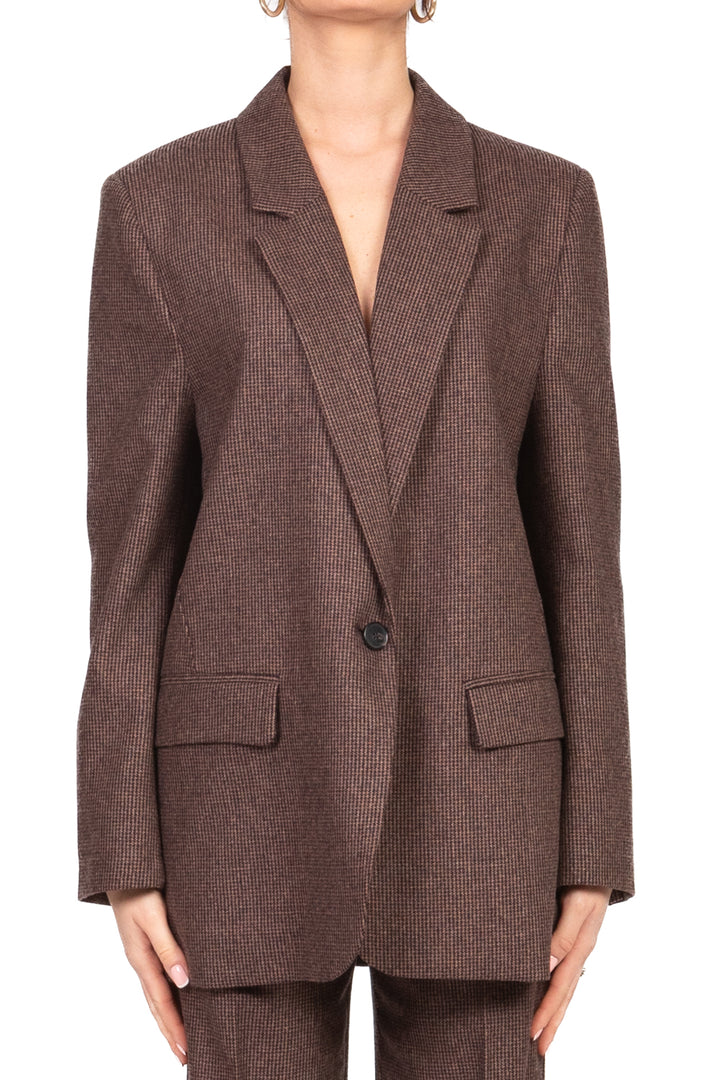 Vicolo - Giacca pied de poule over Art. TF1884