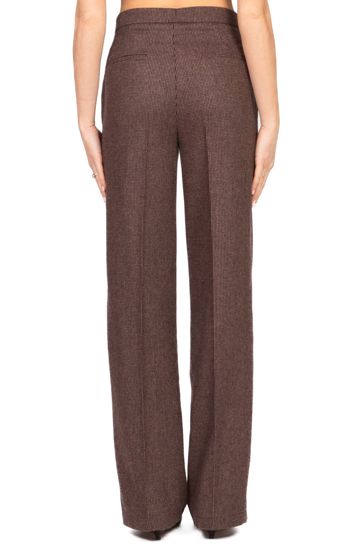 Vicolo - Pantalone pied de poule gamba dritta Art. TF1939