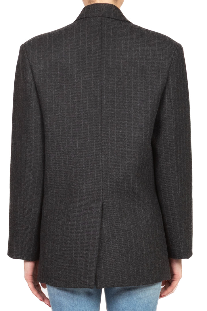 Vicolo - Giacca gessata doppio petto Art. TF1832