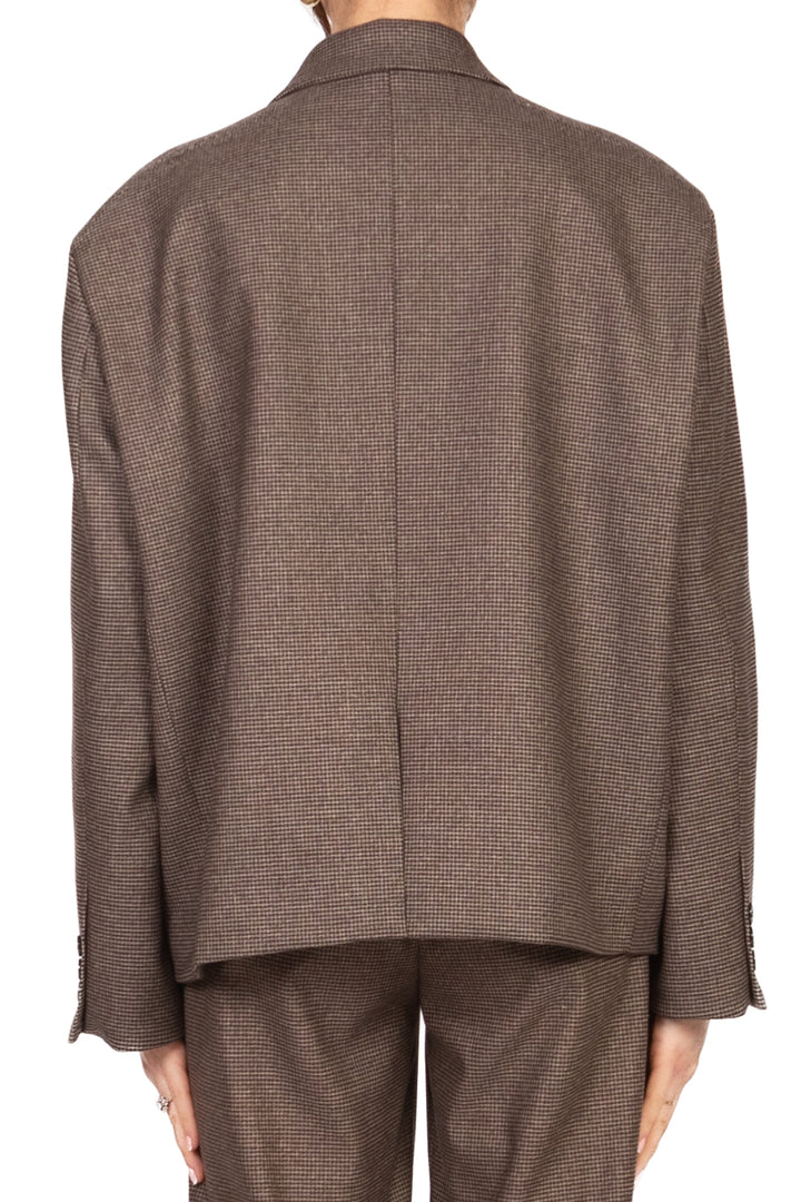 Vicolo - Giacca corta pied de poule Art. TF1954