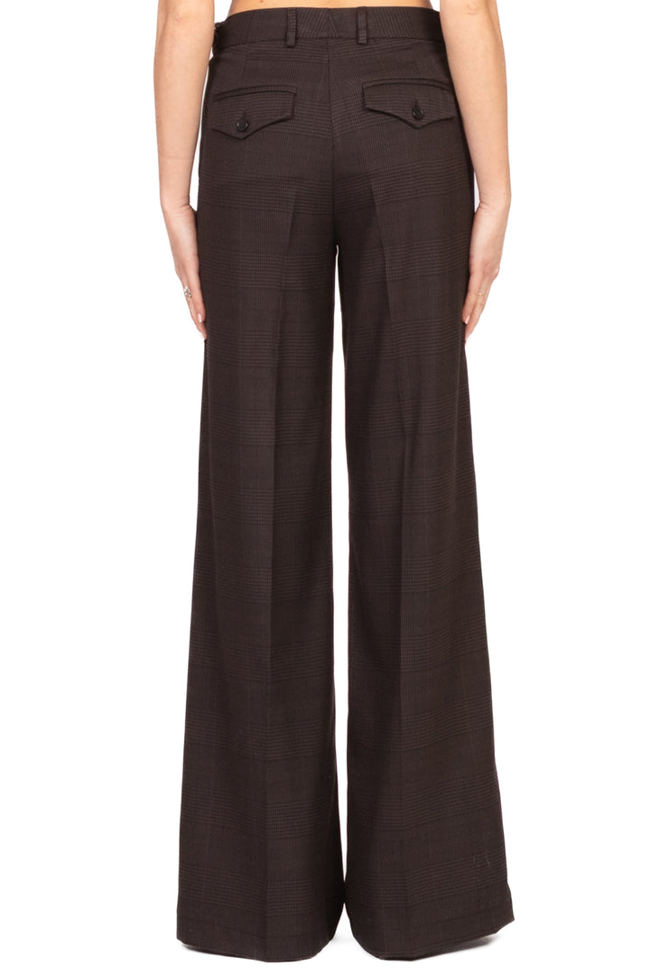 Vicolo - Pantalone palazzo galles Art. TF1895