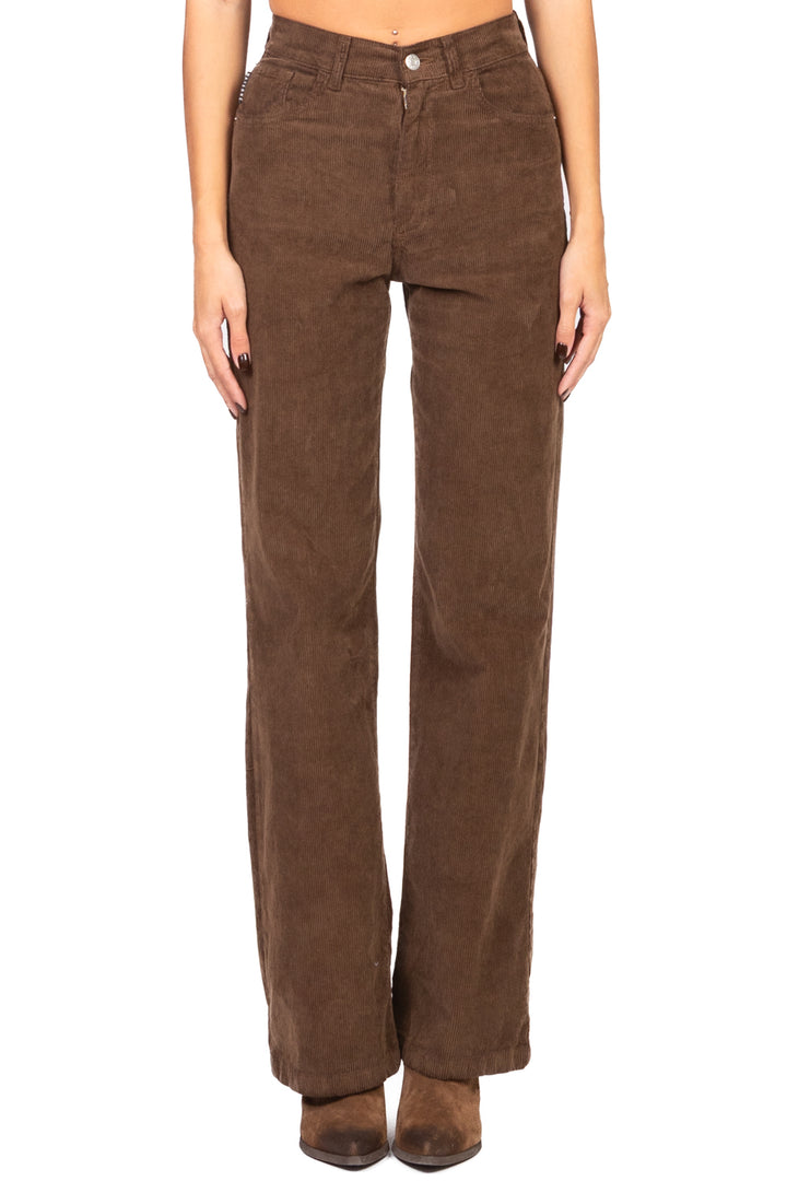 Have One - Pantalone velluto gamba dritta Art. PGZ-P242