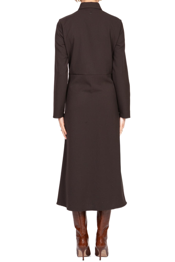 Dixie - Abito chemisier con nodo Art. AMF0KHZ