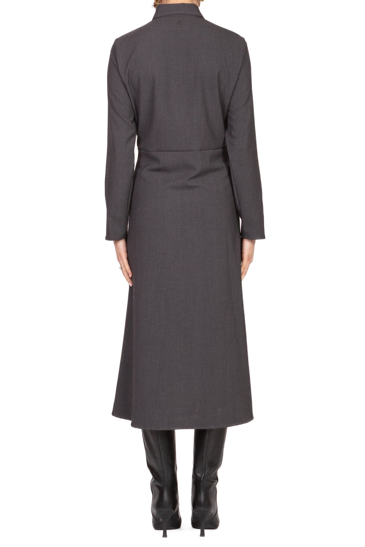 Dixie - Abito chemisier con nodo Art. AMF0KHZ