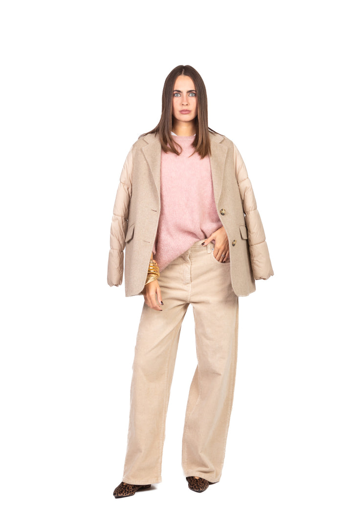 Vicolo - Maglia mohair over manica 3/4 Art. 55167F