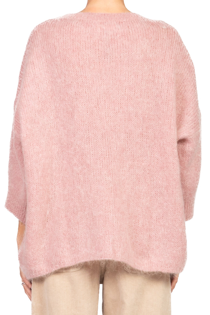 Vicolo - Maglia mohair over manica 3/4 Art. 55167F