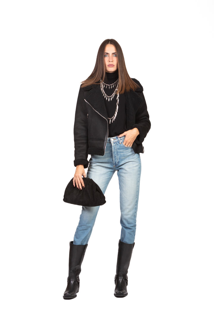 Vicolo - Maglia collo alto Art. 22202F