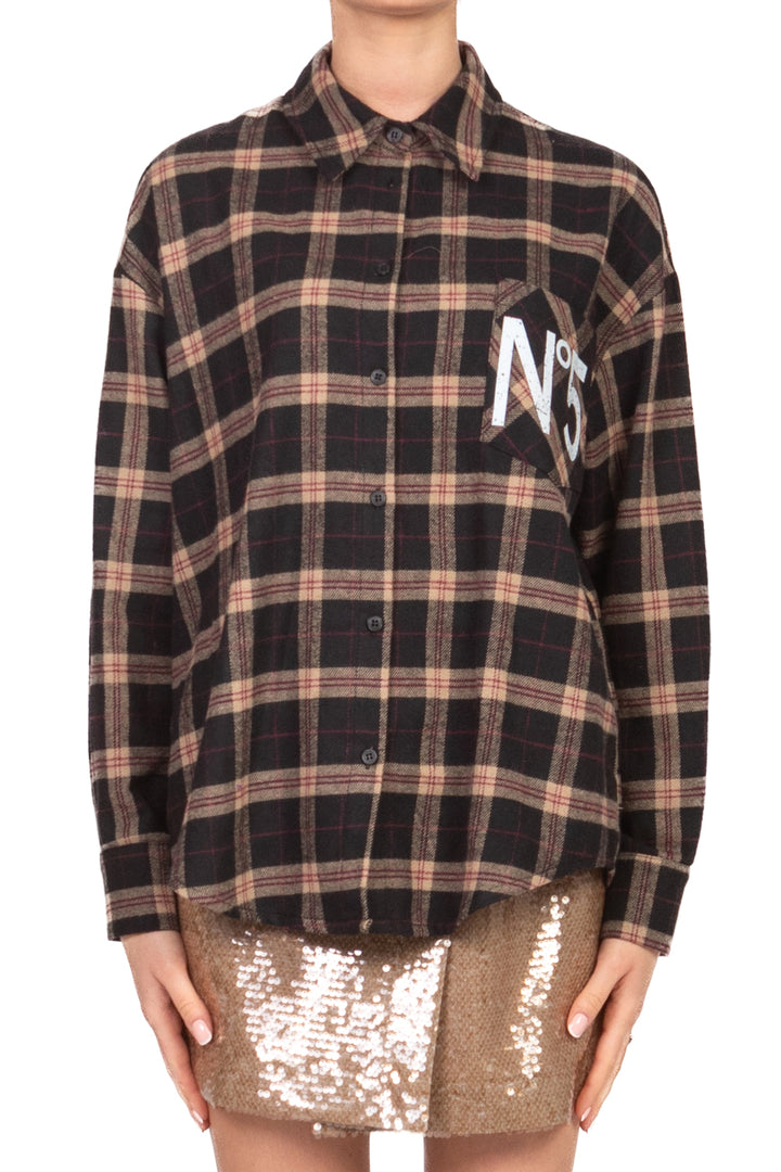 Tensione In - Camicia check N5 Art. 26C1347