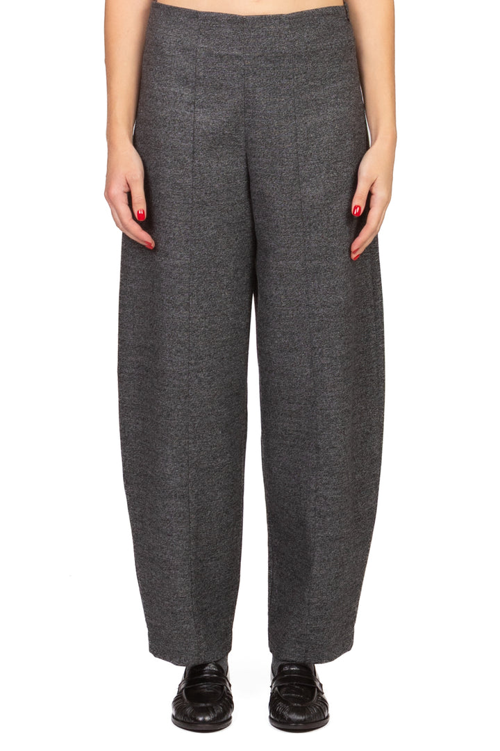 Tensione In - Pantalone barrel puntinato Art. W25P898