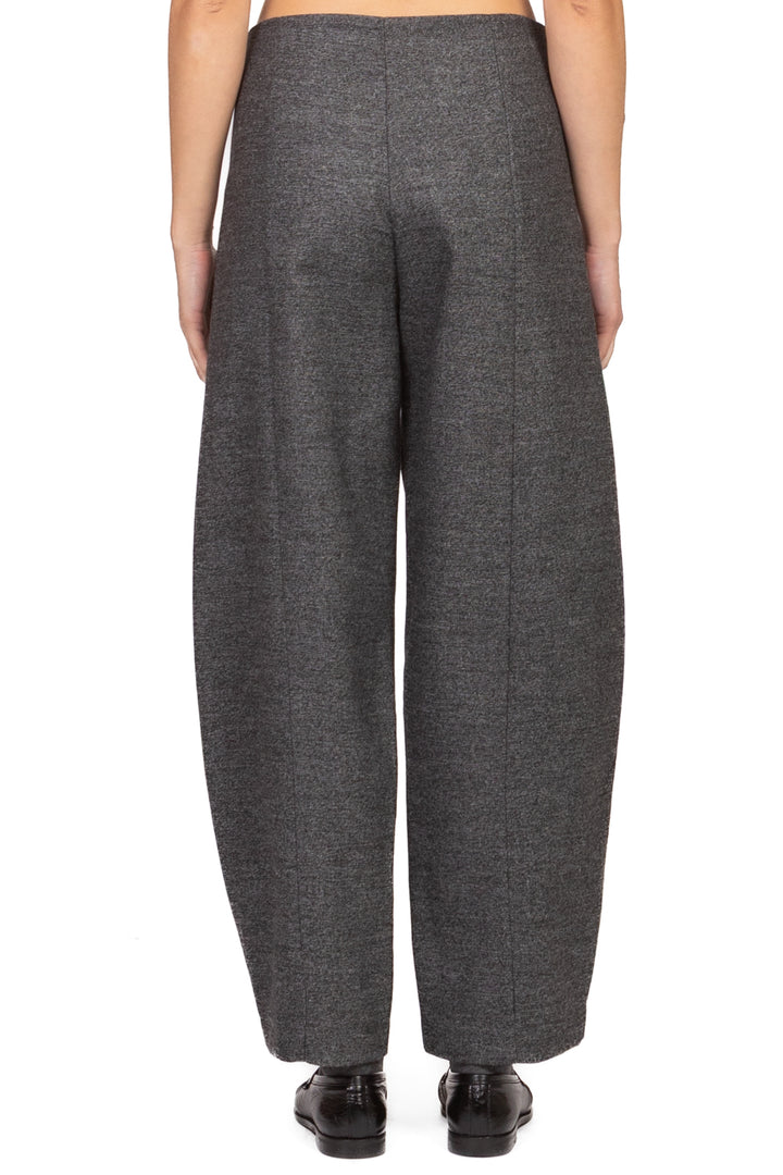 Tensione In - Pantalone barrel puntinato Art. W25P898