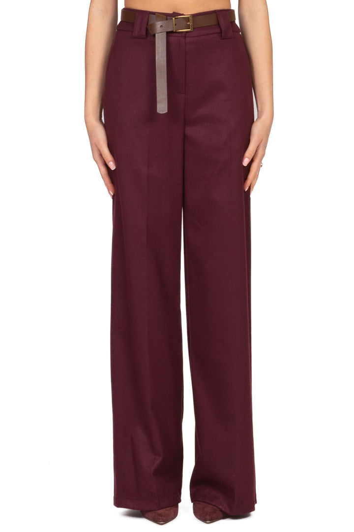 Tensione In - Pantalone gamba dritta con cintura Art. 26P1352