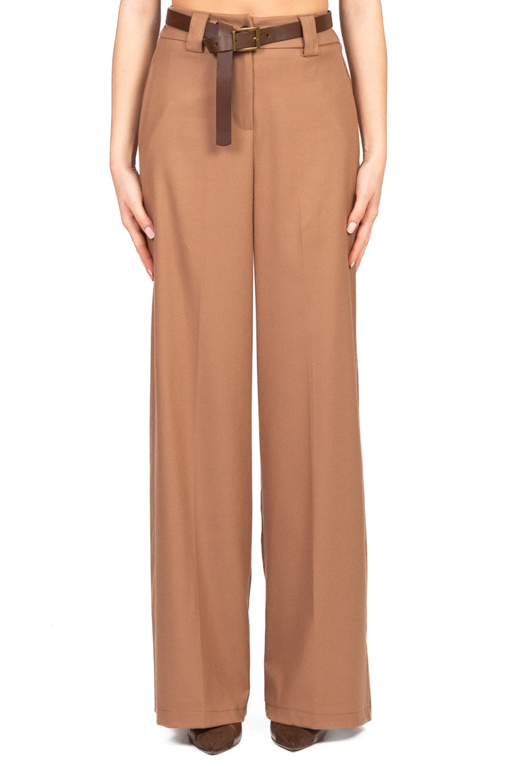 Tensione In - Pantalone gamba dritta con cintura Art. 26P1352