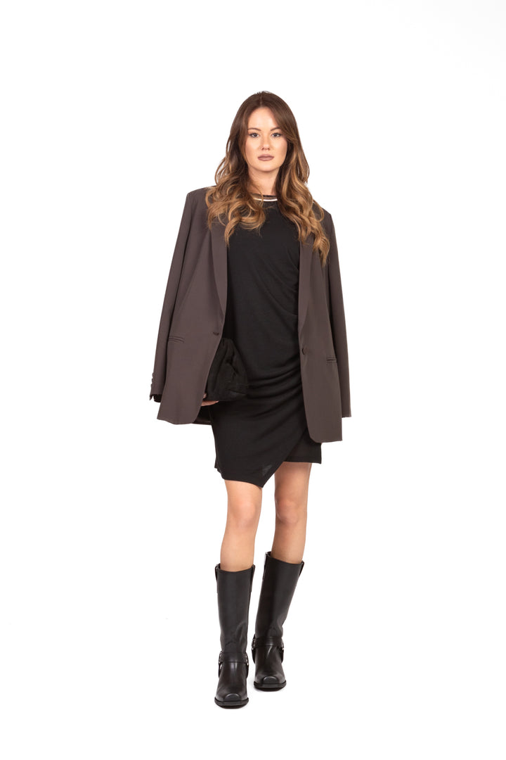 Tensione In - Abito mini con arricciatura Art. A10234AT