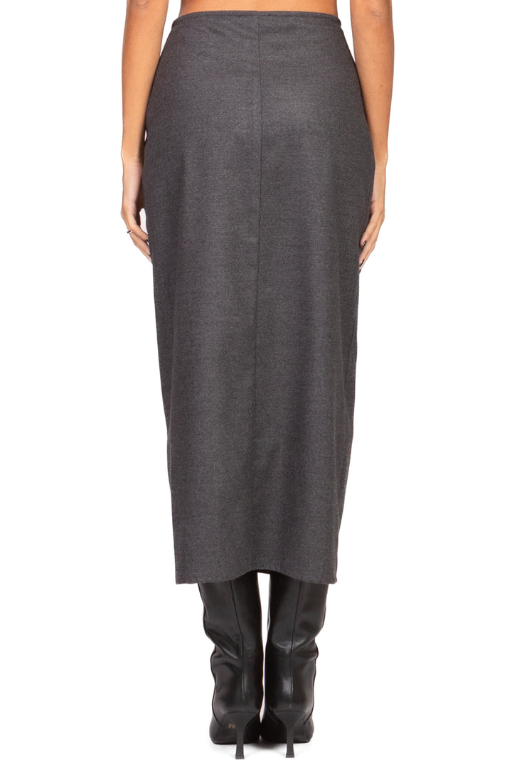 Dixie - Gonna midi con nodo Art. GDDLYNV