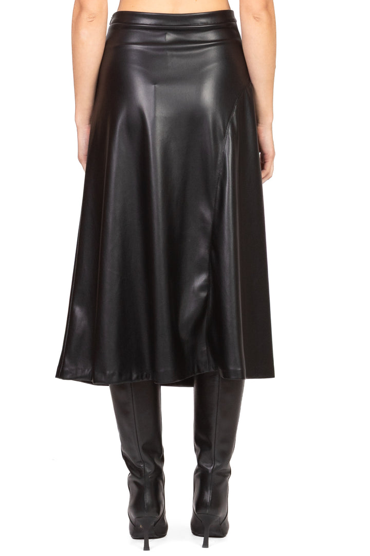 Tensione In - Gonna trapezio ecopelle Art. CQ1172