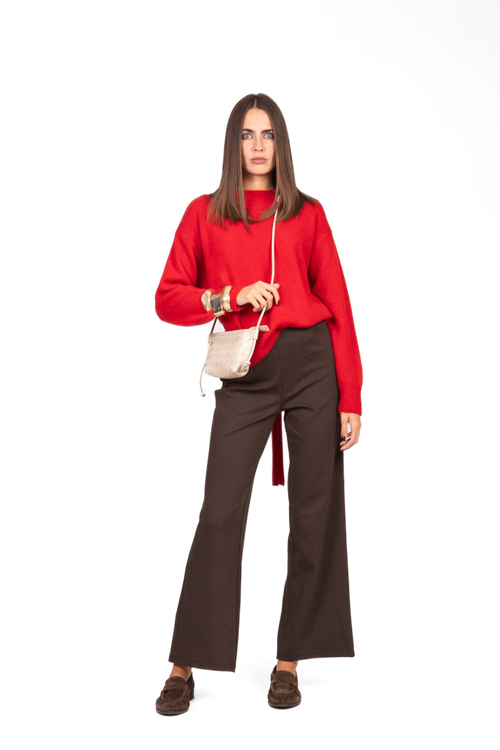 Dixie - Maglia girocollo allaccio posteriore Art. M277Y246