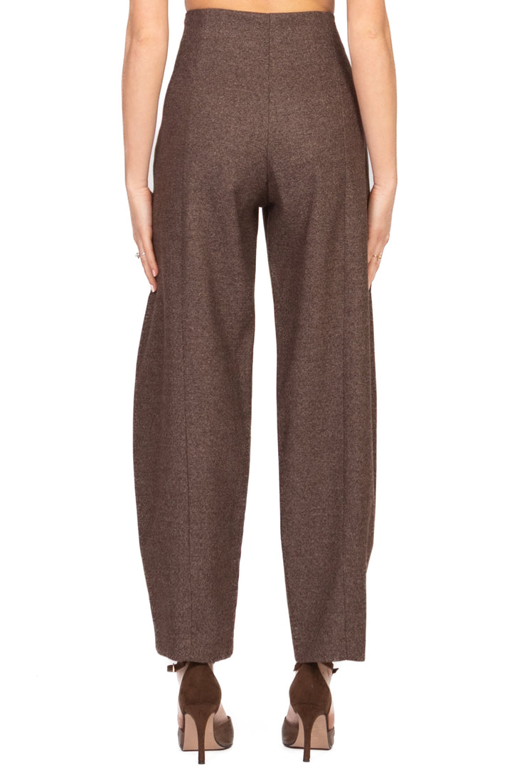 Tensione In - Pantalone barrel puntinato Art. W25P898