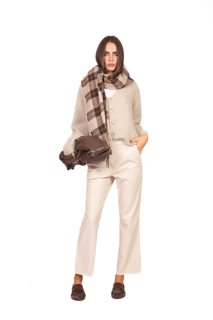 Vicolo - Cardigan mohair scollo v Art. 55170F