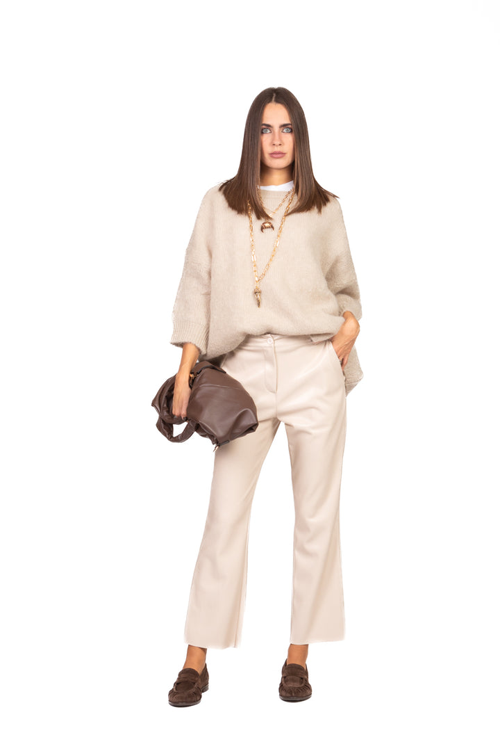 Vicolo - Maglia mohair over manica 3/4 Art. 55167F