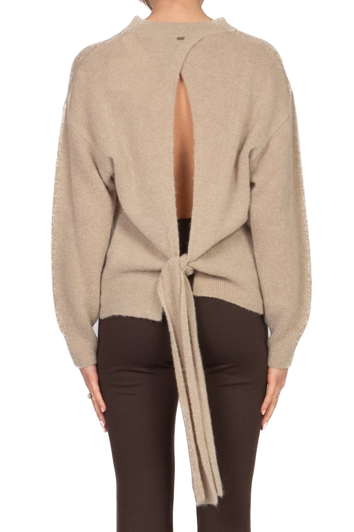 Dixie - Maglia girocollo allaccio posteriore Art. M277Y246