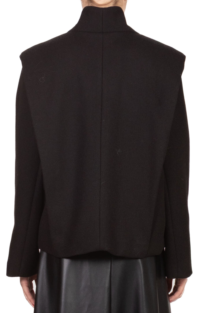 Tensione In - Giacca cappotto con spalline Art. W25J825