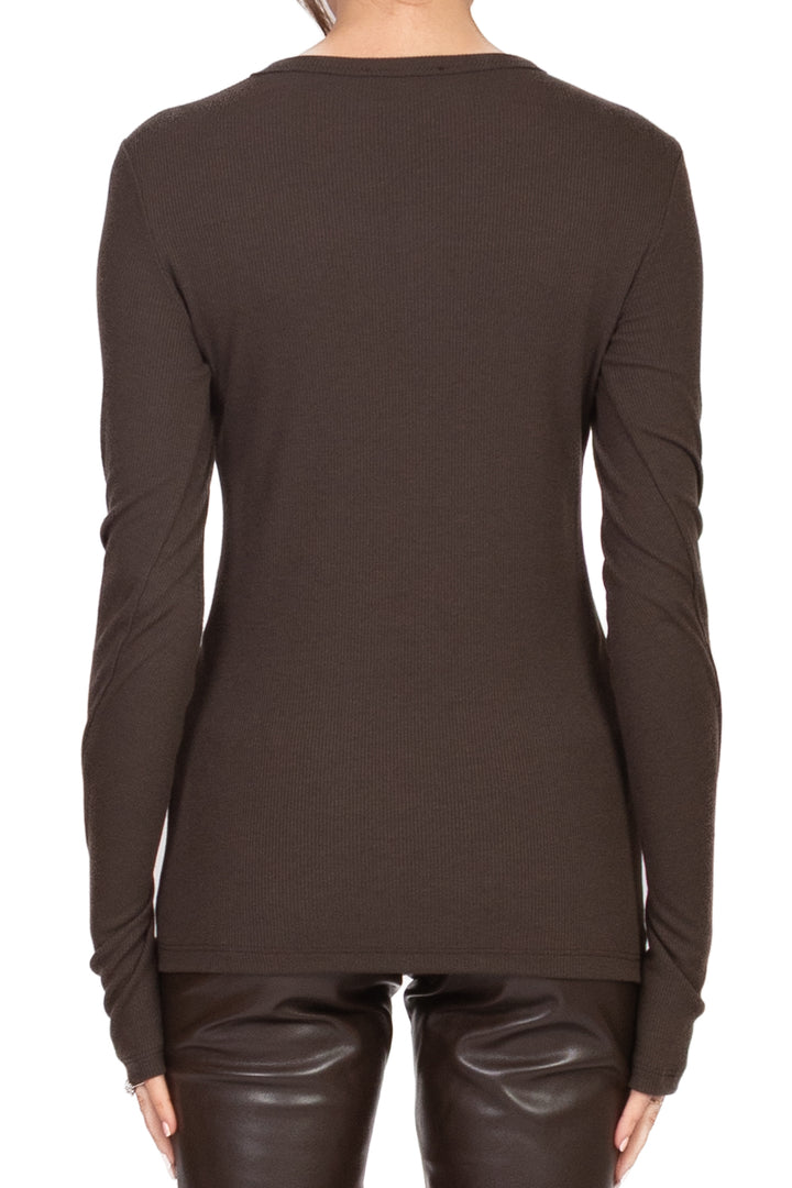 Vicolo - Maglia costine girocollo Art. UF0207