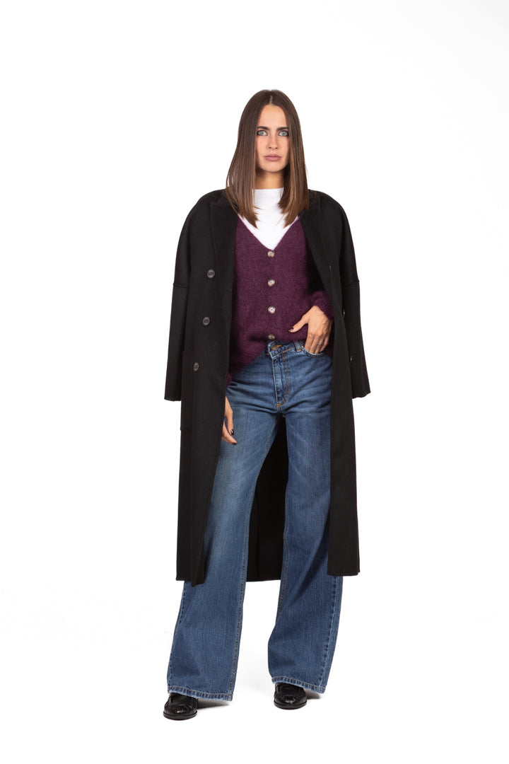 Vicolo - Cardigan mohair scollo v Art. 55170F