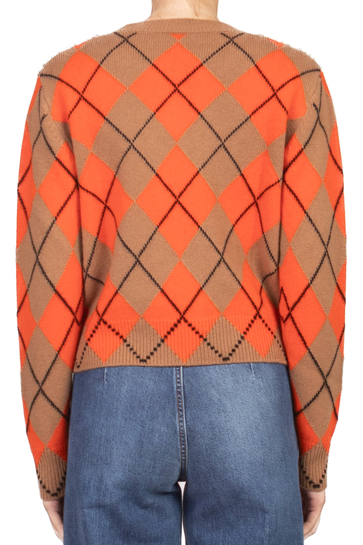 Vicolo - Maglia rombi profilo gioiello Art. 77057F