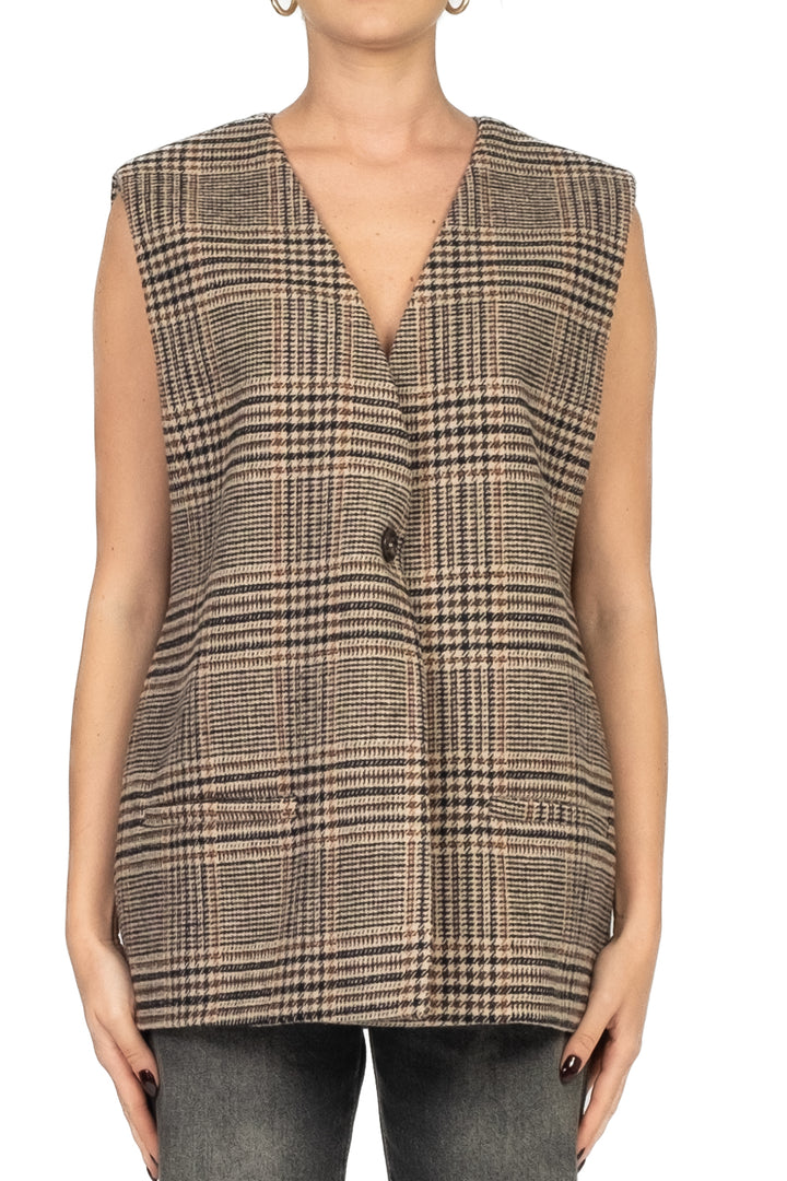 Tensione In - Gilet over fantasia galles Art. 26D915