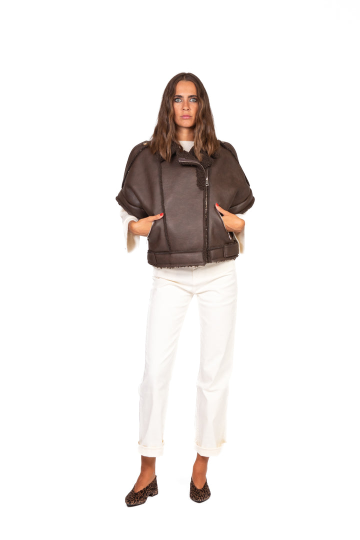 Tensione In - Pantalone barrel con elastico dietro Art. PA5137AI25