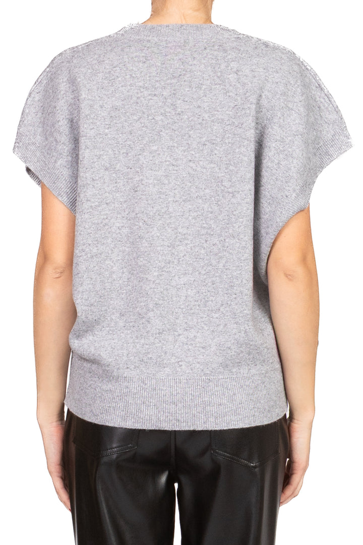 Vicolo - Gilet over scollo v Art. 22020F