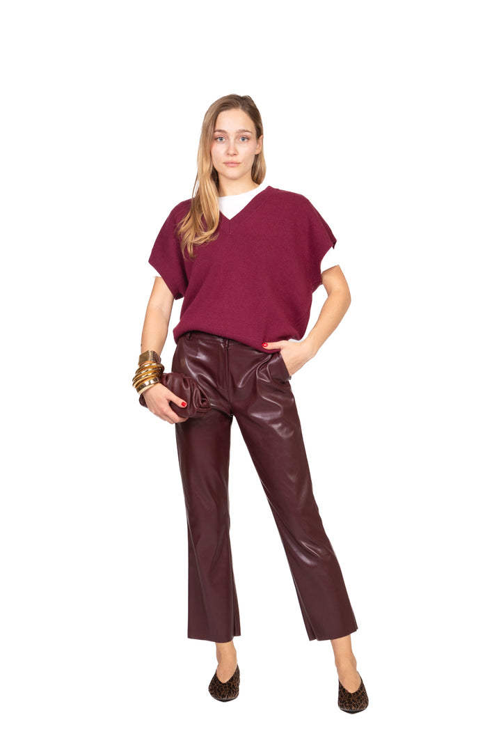 Vicolo - Gilet over scollo v Art. 22020F