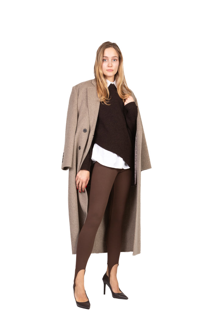 Vicolo - Leggings punto milano con ghetta Art. TF1759