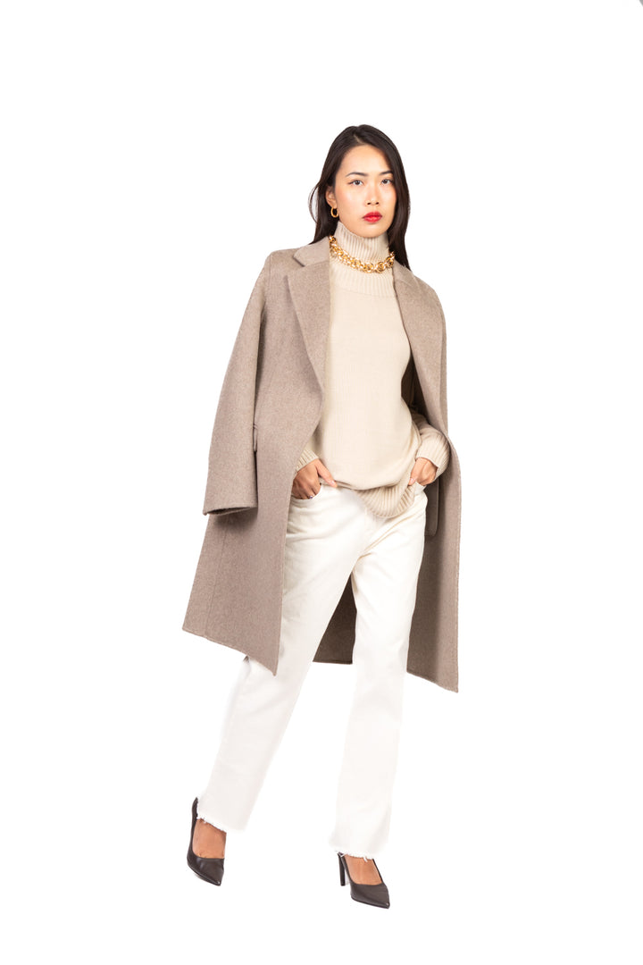 Vicolo - Cappotto hand made doppio petto Art. TF0073