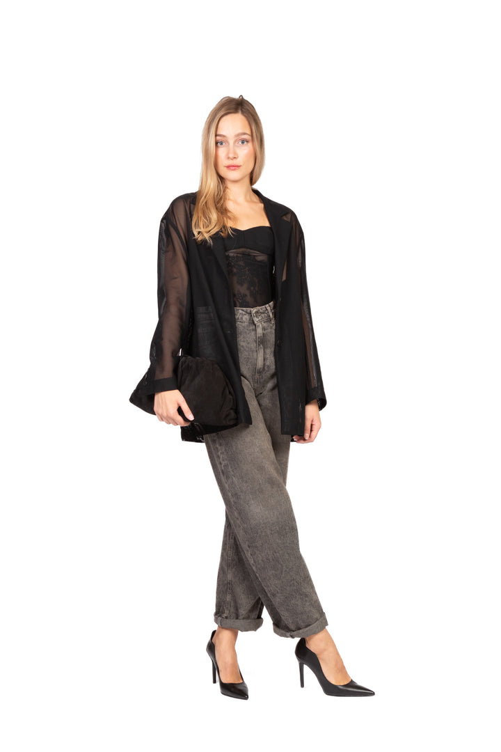 Imperial - Top corpetto intarsi pizzo Art. RIN5KIR