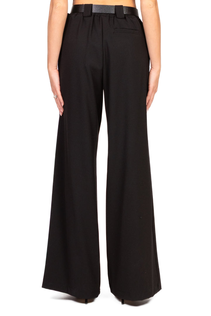 Dixie - Pantalone palazzo con pinces Art. P648Y097