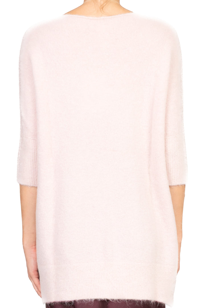 Kontatto - Maglia lunga in mohair mezza manica Art. 3M0872C