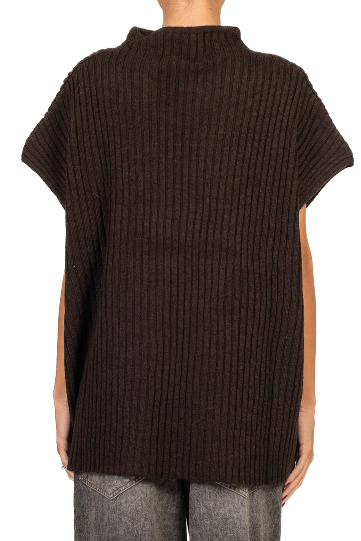 Kontatto - Gilet over collo cratere  Art. 3M1029NI