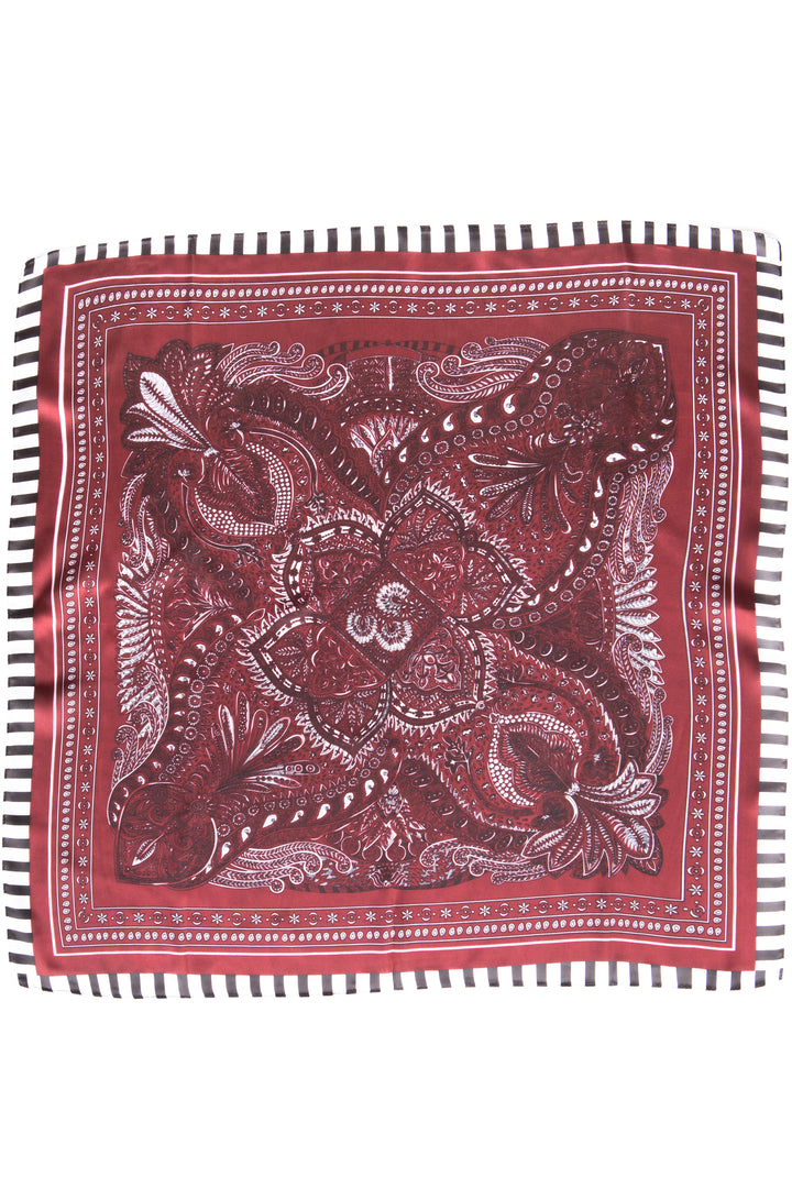 Upper - Foulard stampato