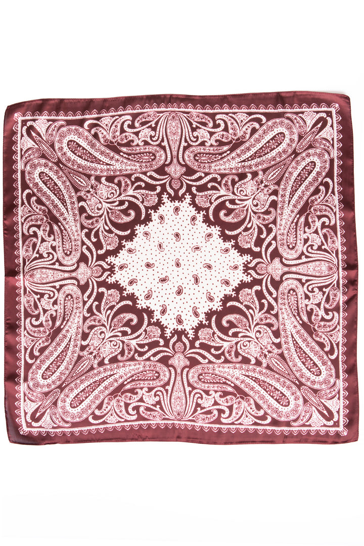 Upper - Foulard stampato
