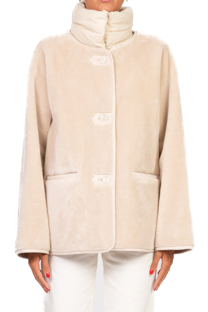 Vicolo - Giacca montone teddy Art. TF0019