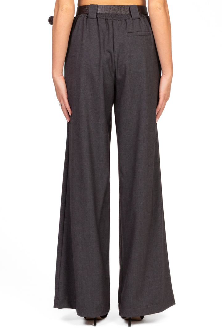 Dixie - Pantalone palazzo con pinces Art. P648Y097