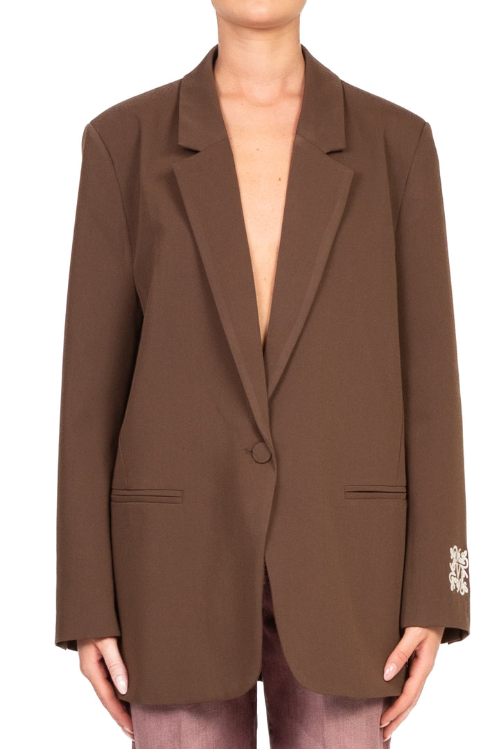 Vicolo - Giacca over con logo Art. RF0235