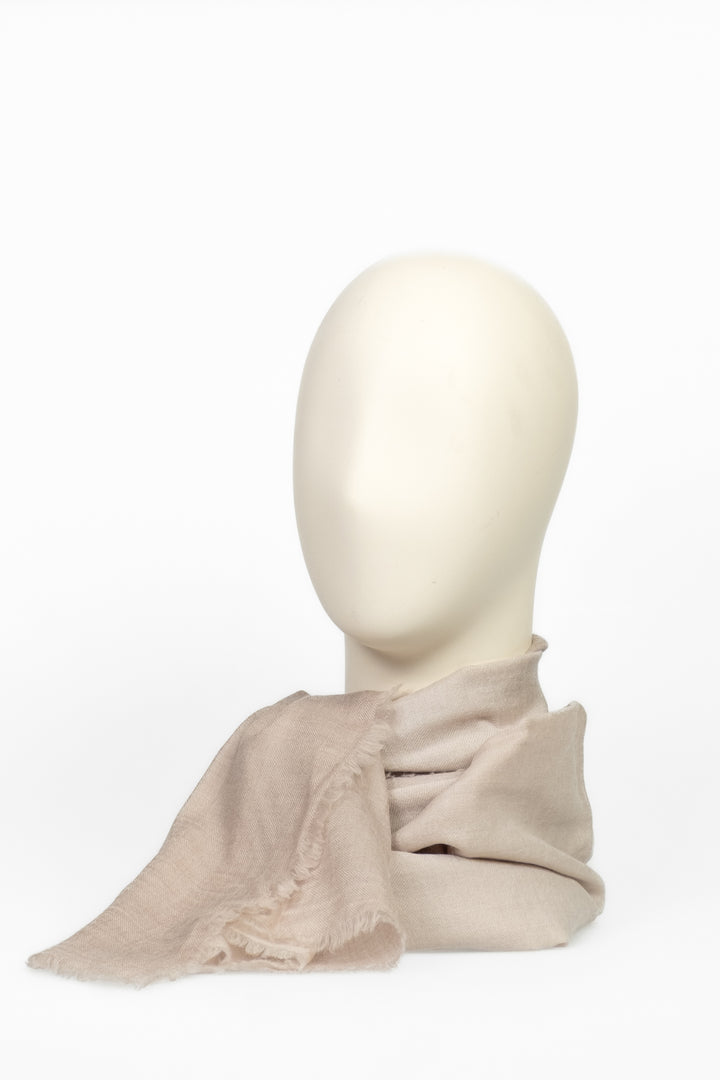 Olivia - Foulard tinta unita Art. NEBBIA