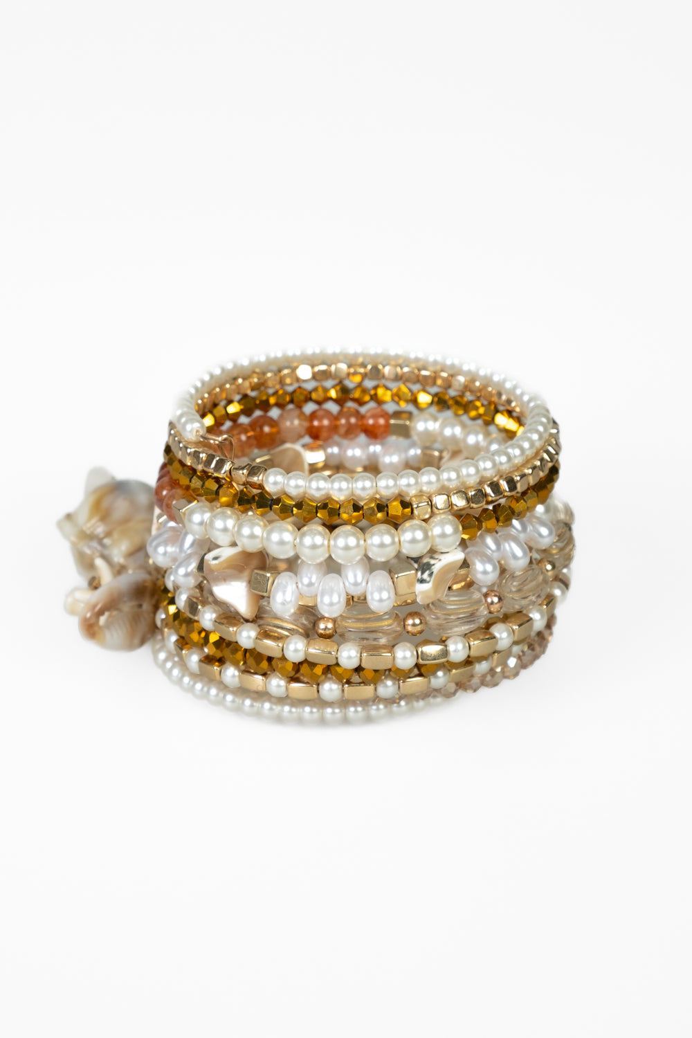 Upper - Bracciale molla conchiglia
