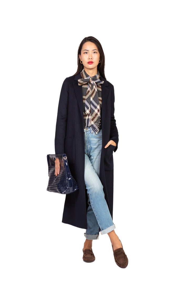 Vicolo - Cappotto hand made lungo Art. TF0002