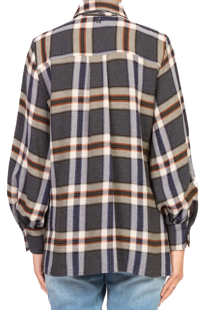 Dixie - Camicia check con cravatta Art. CFALYBGUA