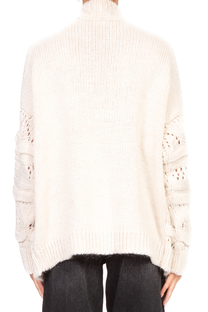 Vicolo - Cardigan aperto traforato Art. 33047F