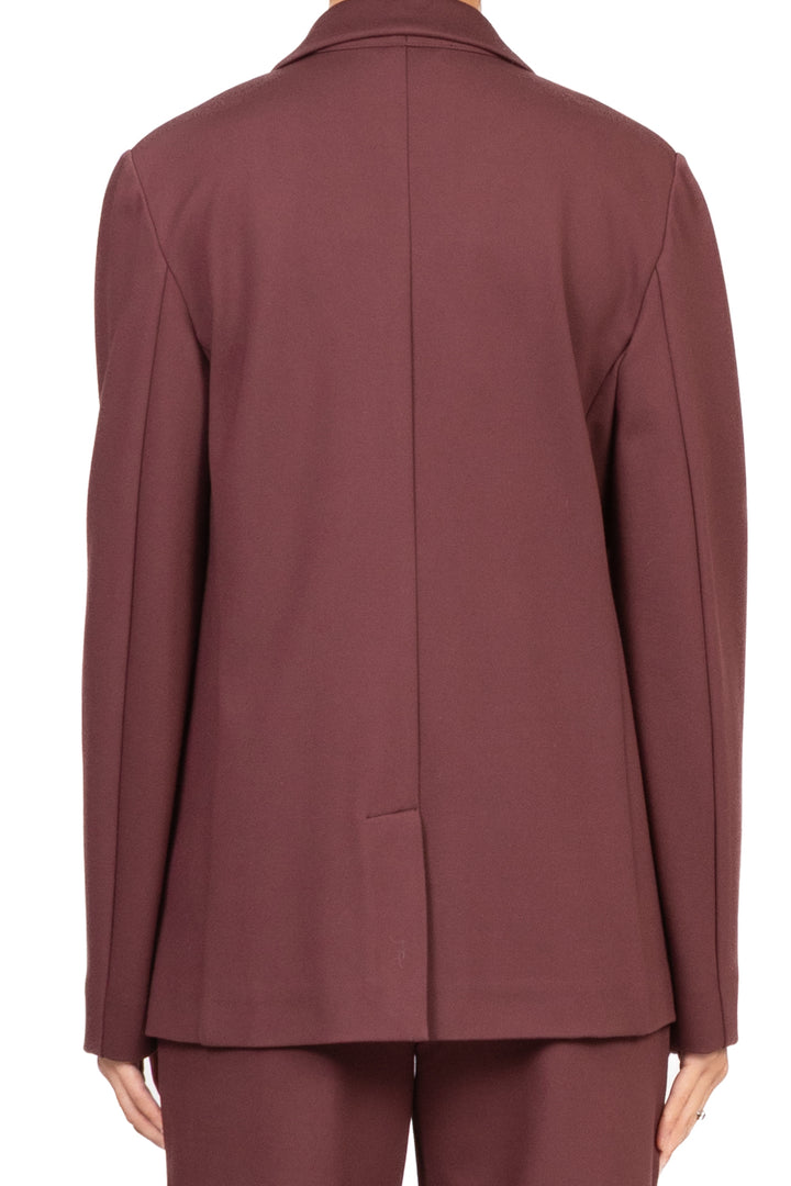 MM MaxMara - Giacca jersey due bottoni SOLANGE Art. 2526916078